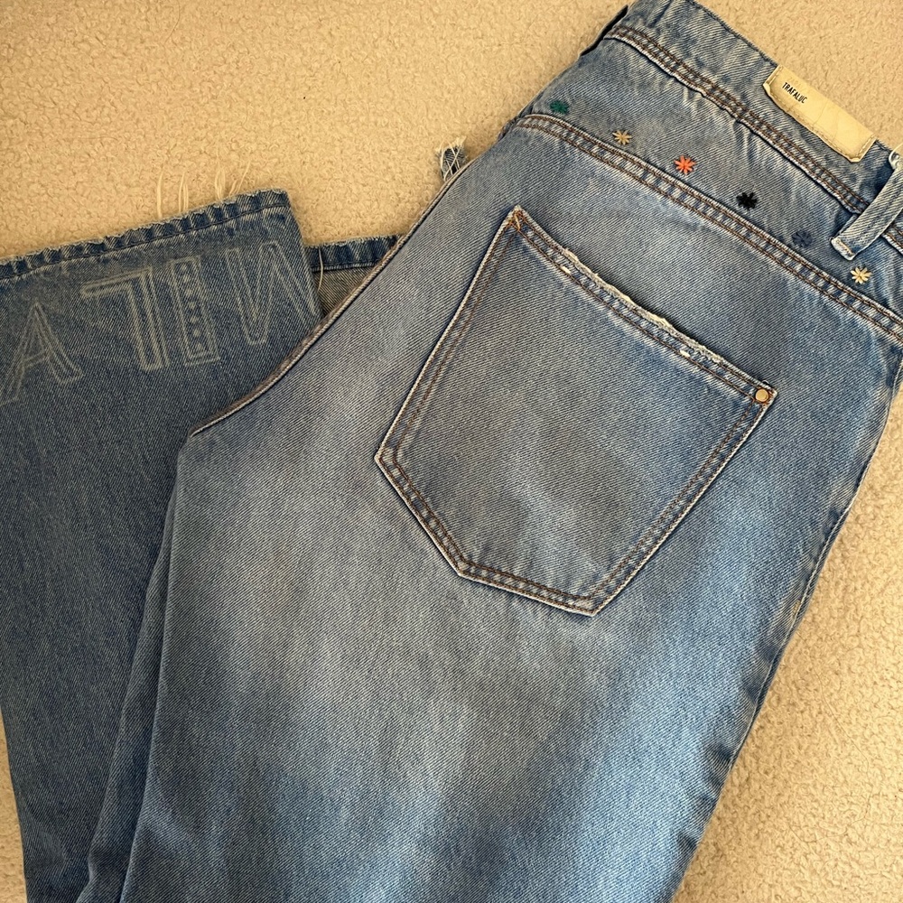 Zara Blue Denim Jeans